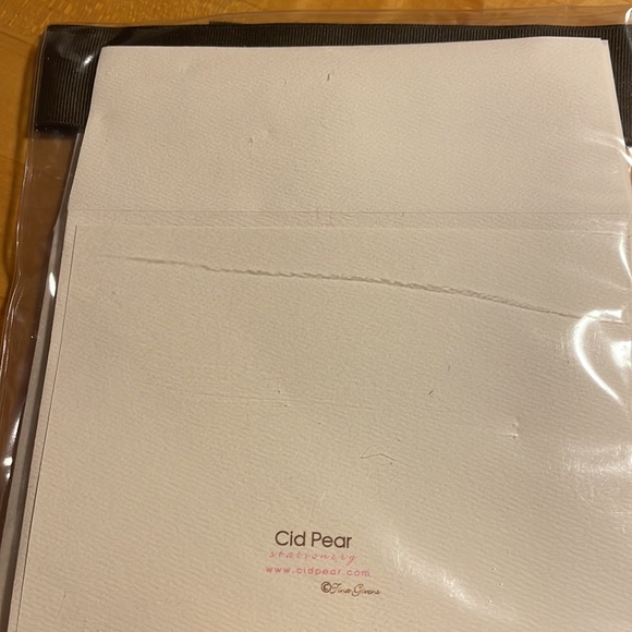 Wedding Cake Flat thank you notes. Set of 10 - Picture 2 of 2